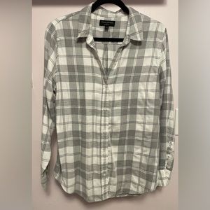 Boyfriend flannel shirt